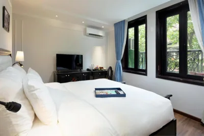 豪华城市景观双人间或双床间 — Hanoi Media Hotel & Spa
