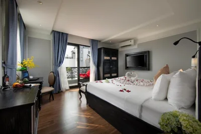 Hanoi Media Hotel & Spa – 照片 6