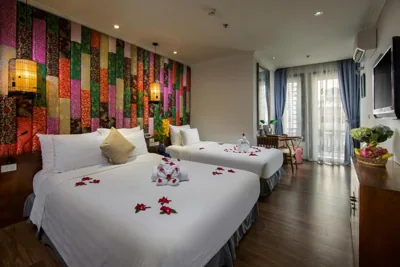Hanoi Media Hotel & Spa – 照片 10